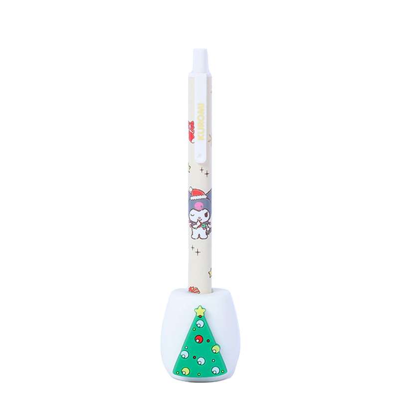 Sanrio characters Christmas Collection Ballpoint Pen Set (0.7mm, Black) (Kuromi)PDQ