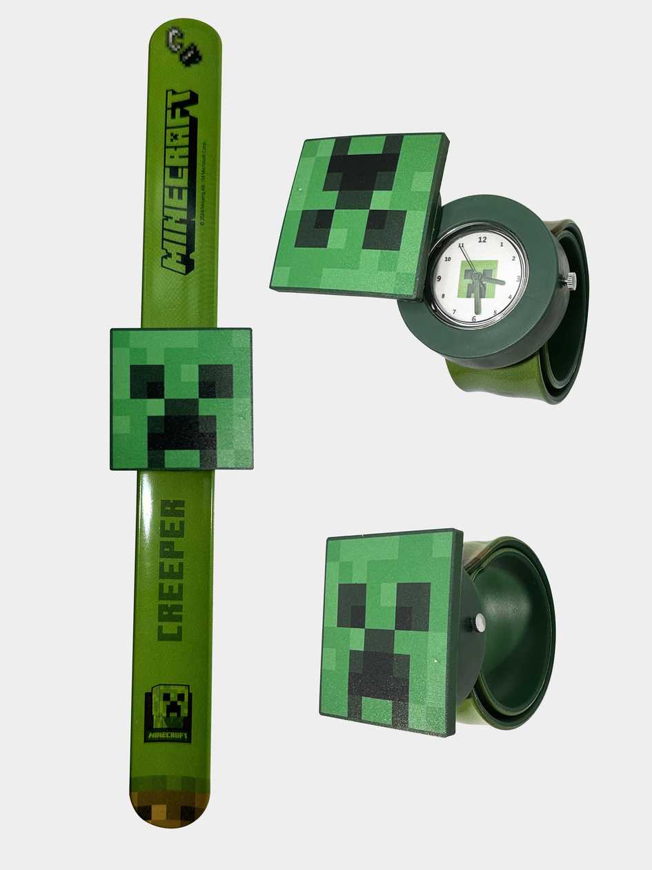 საბავშვო საათი/Minecraft Kids Watch (Creeper)