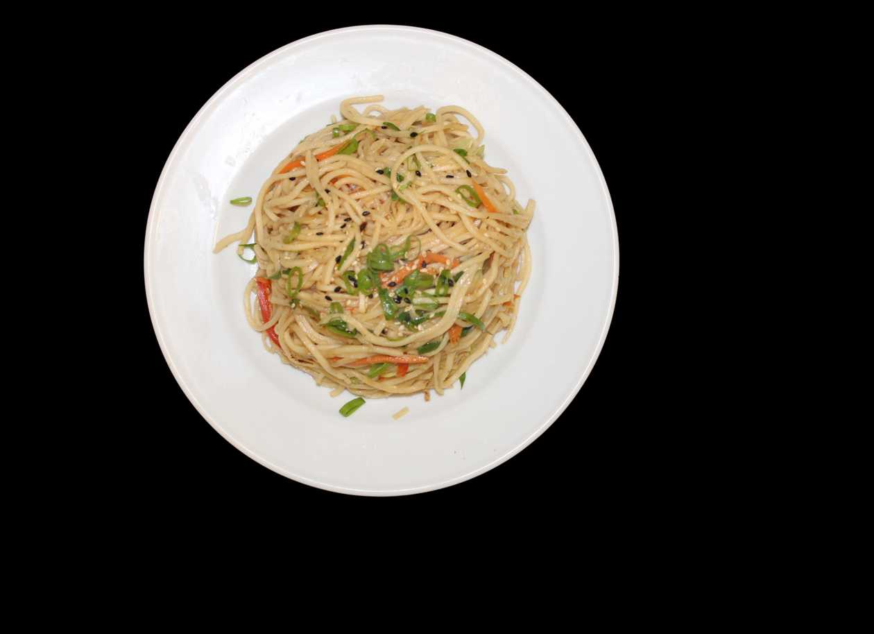 Ovo Fried Noodles