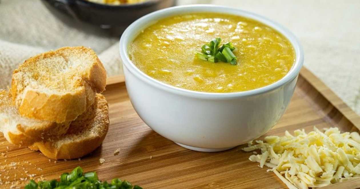 Caldo de frango
