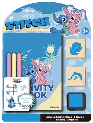 Disney Stitch Collection Stamp Painting Set