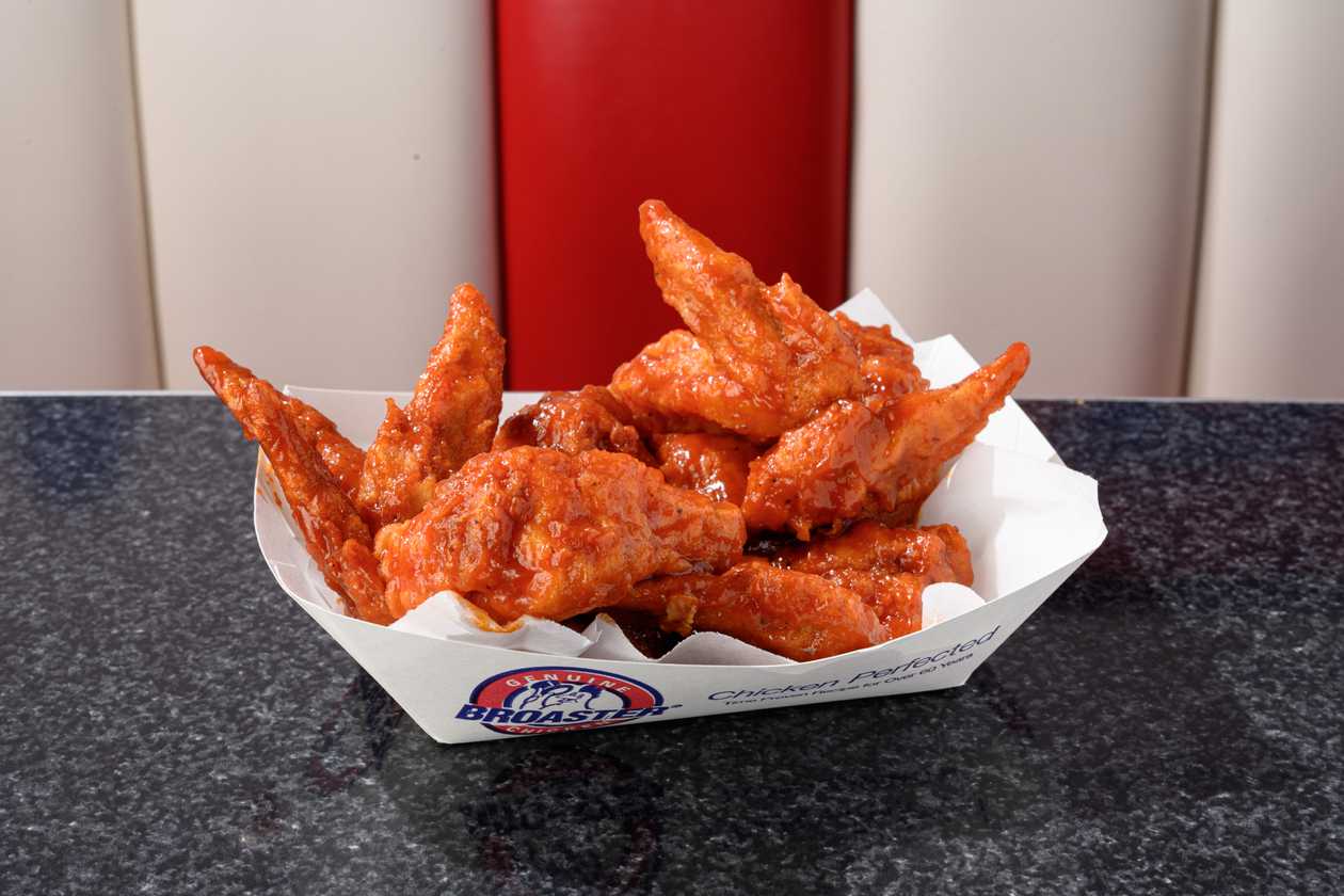 Buffalo Wings 6 pcs.