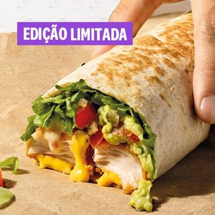 Guacamole Chicken Burrito