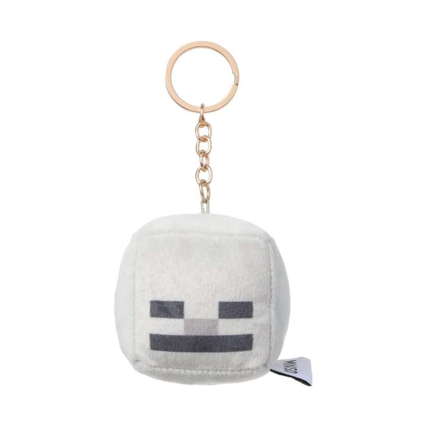 ბრელოკი/Minecraft - Plush Pendant (Skeleton)