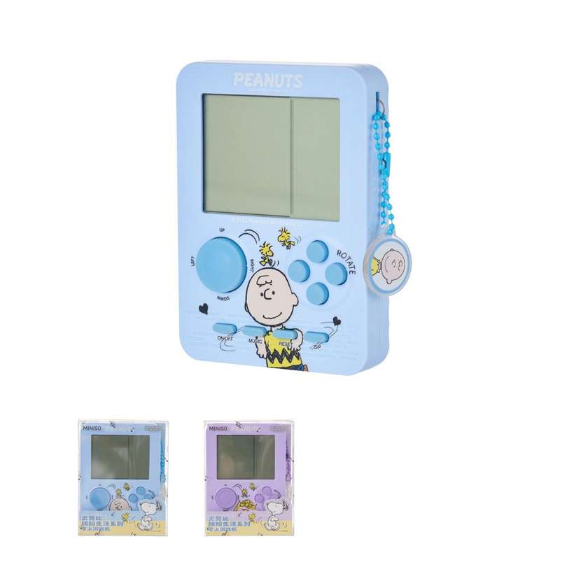 Snoopy Colorful Life Collection Handheld Game Console  Model: K1014-1
