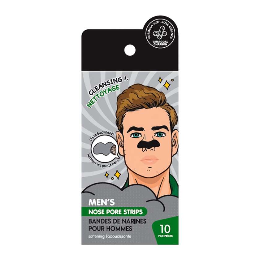 Mens Bamboo Charcoal Blackhead Remover
