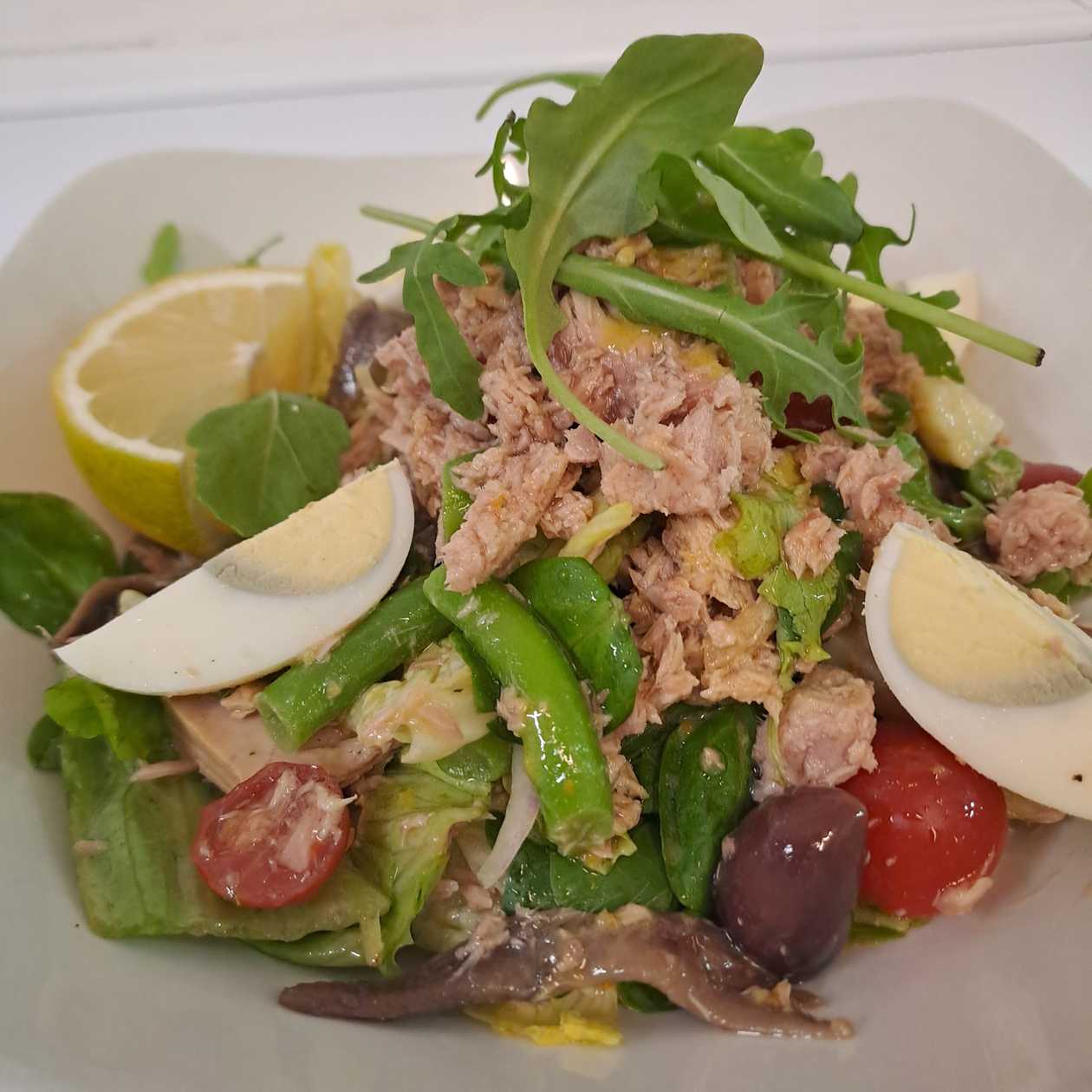 Tuna Nicoise Salad