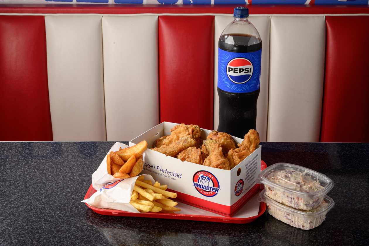 6 Piece Bucket