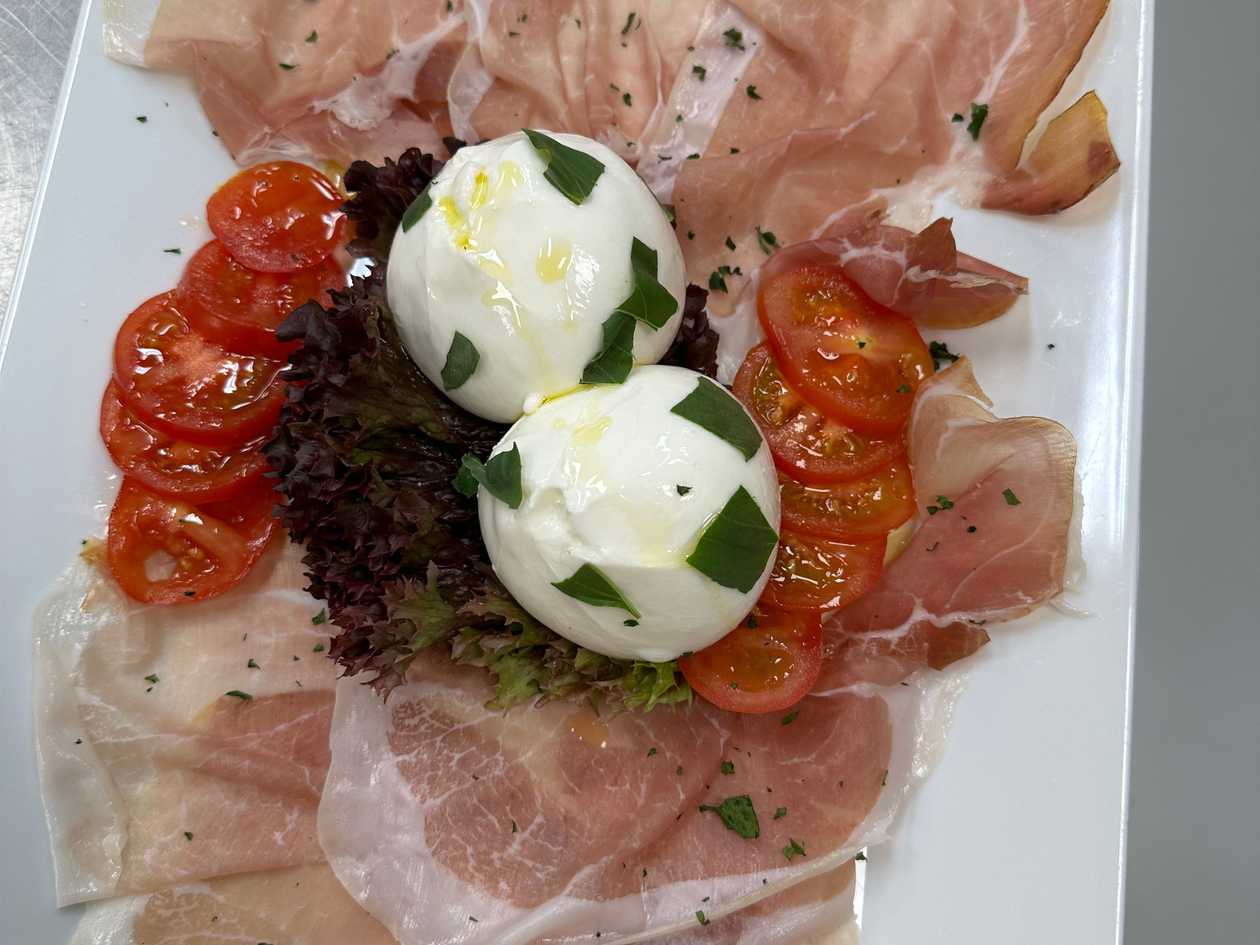 Mozzarella di burrata