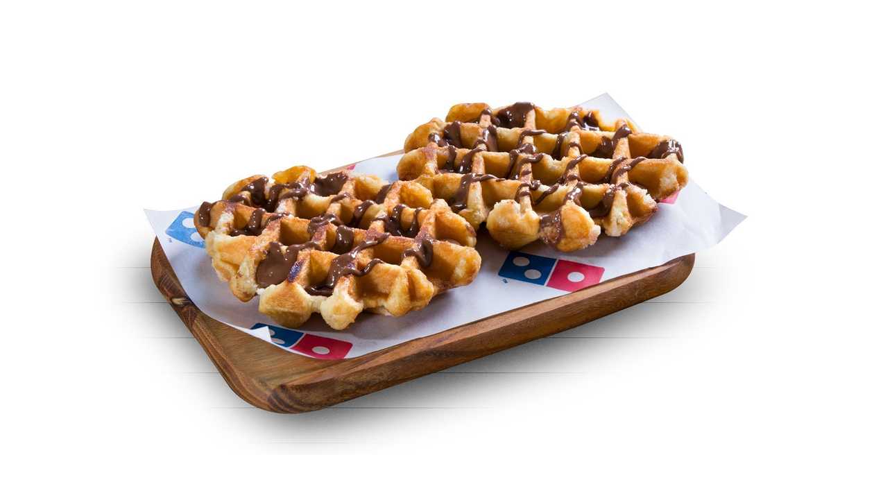 Gofry belgijskie made with KITKAT®