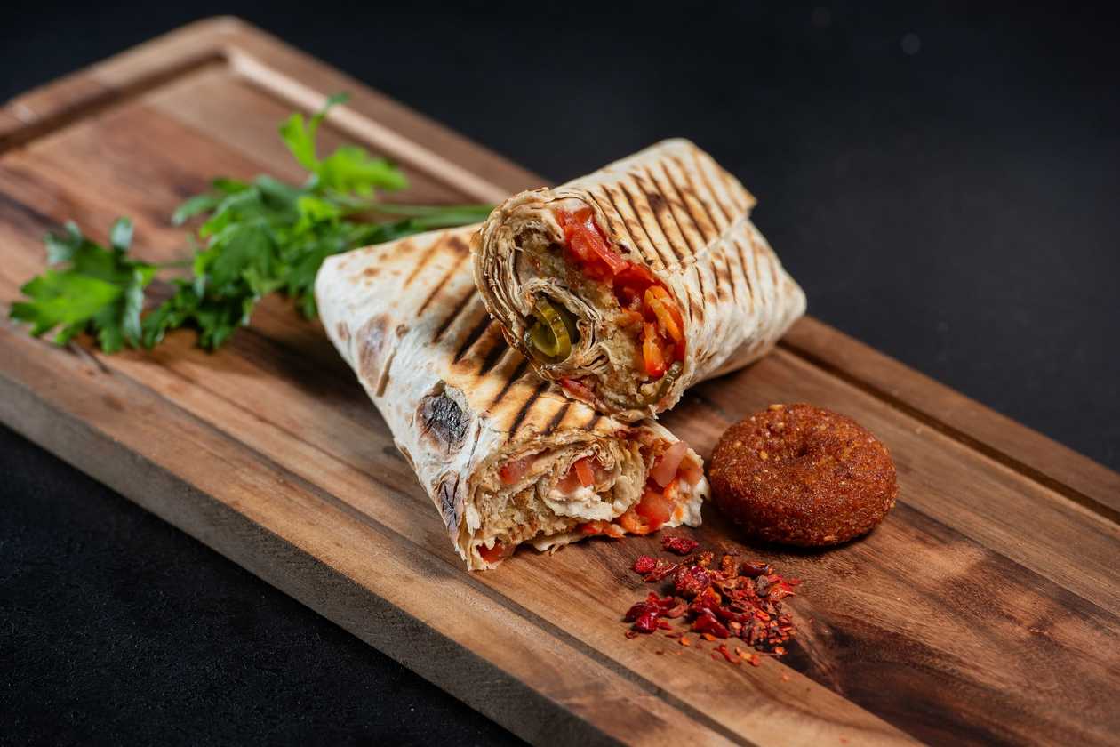 Falafel Kebab