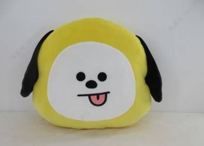 ბალიში/BT21 Collection 16in. Head-Shape Pillow(CHIMMY)