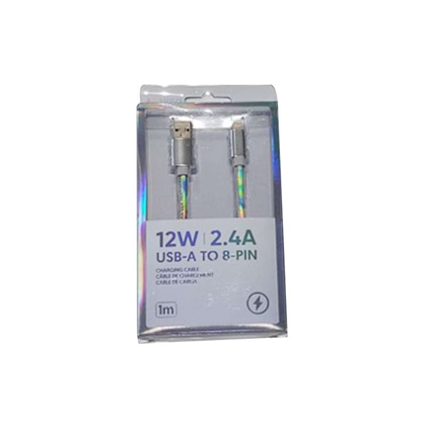 8-PIN Cable(Gradient White)