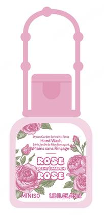 Dream Garden Series No-Rinse Hand Wash (Rose Scent)