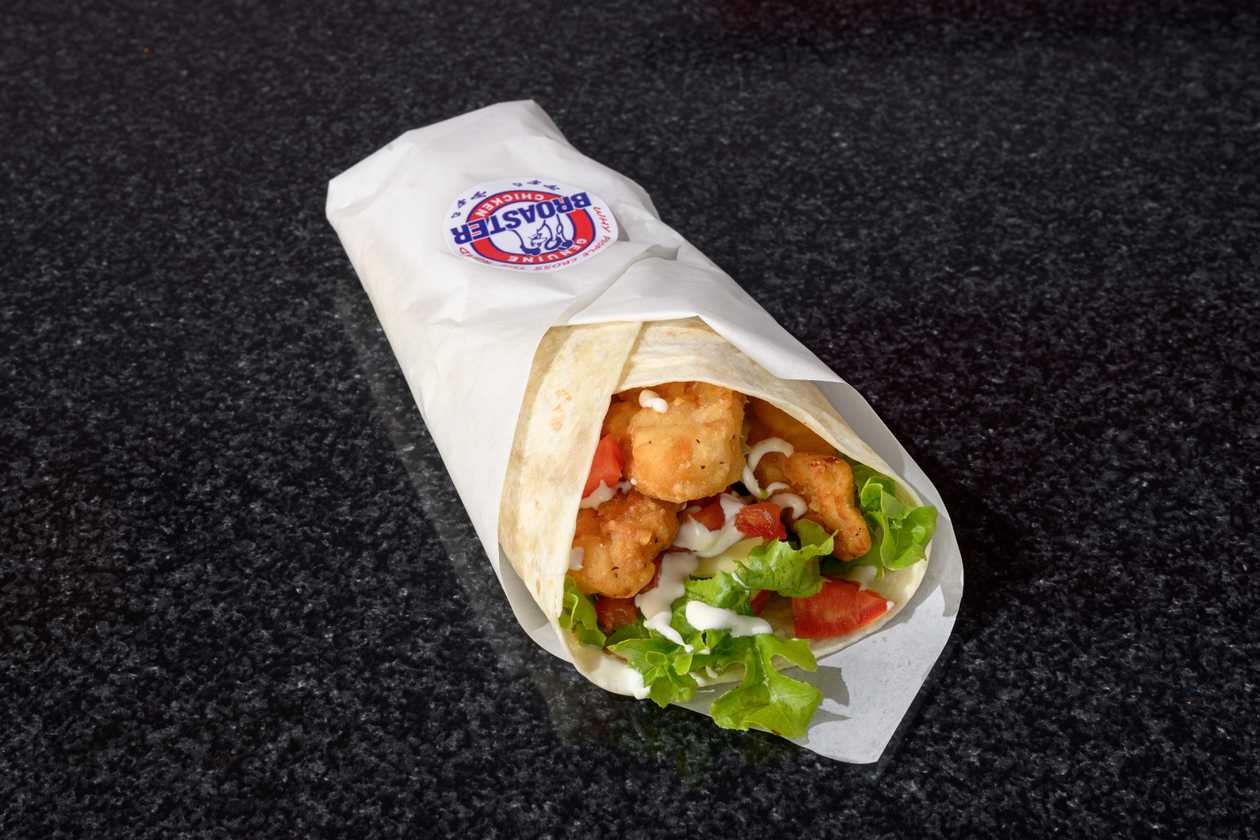 Classic Chicken Wrap