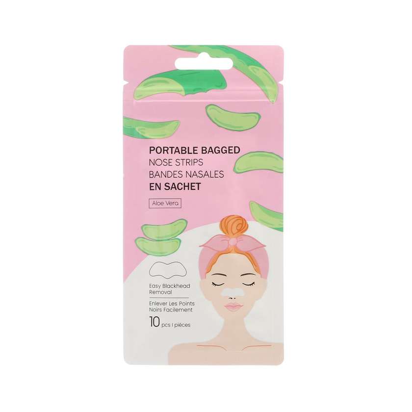Portable Bagged Nose Strips(Aloe Vera)