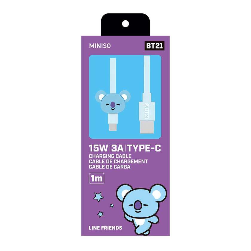 BT21 Collection Type-C Fast Charging Cable (KOYA)