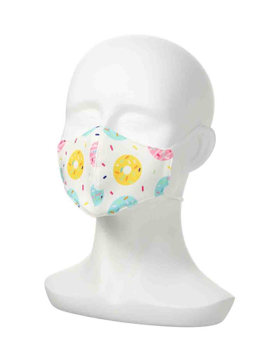 საბავშვო პირბადე/Dessert Shop Series Printed Face Mask for Kids (Donut)
