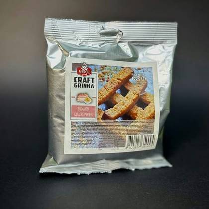 Гріночки "Мирон зі смаком сала та гірчиці"