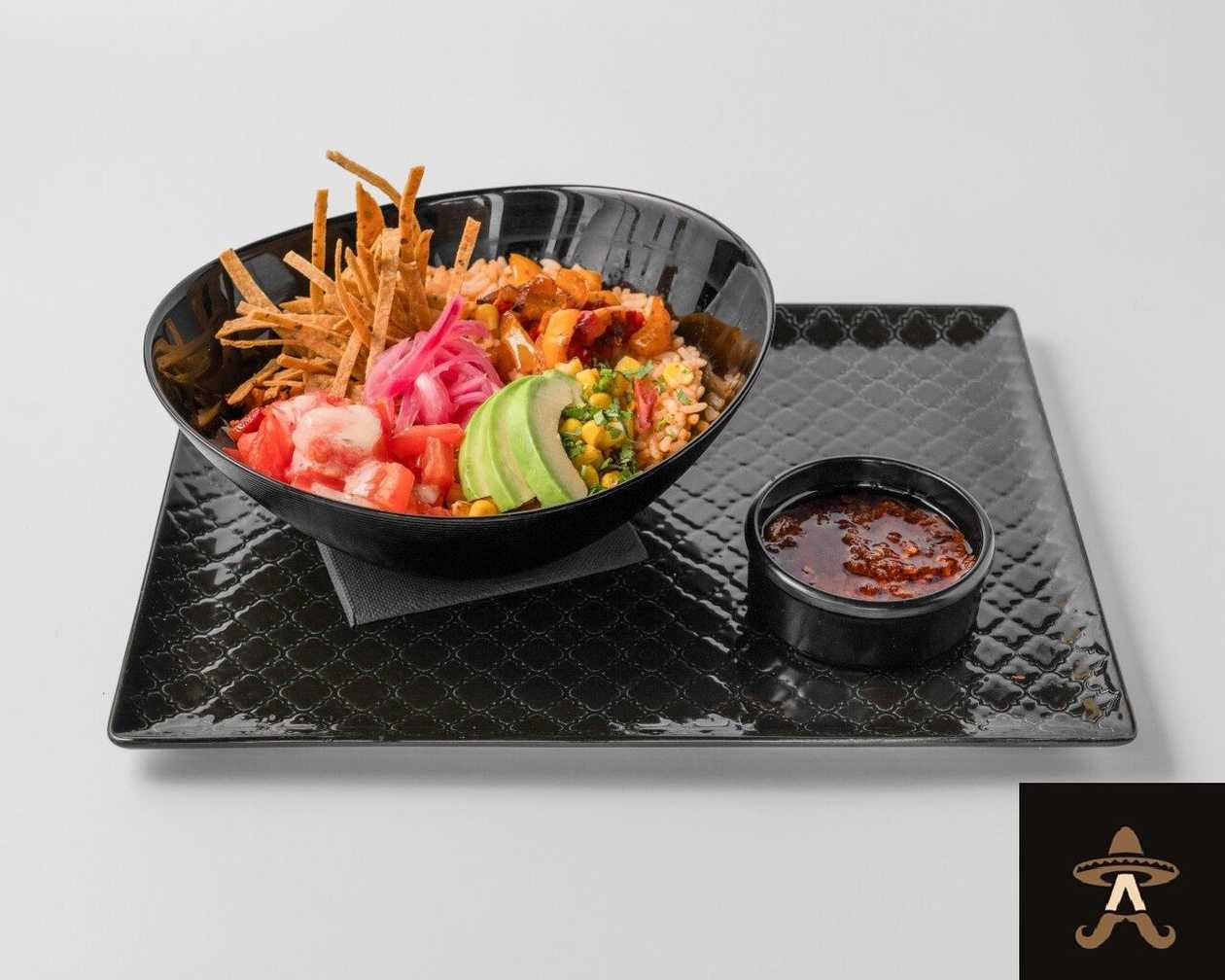 VEGAN Small Salad Bowl (270g + 30g sauce)