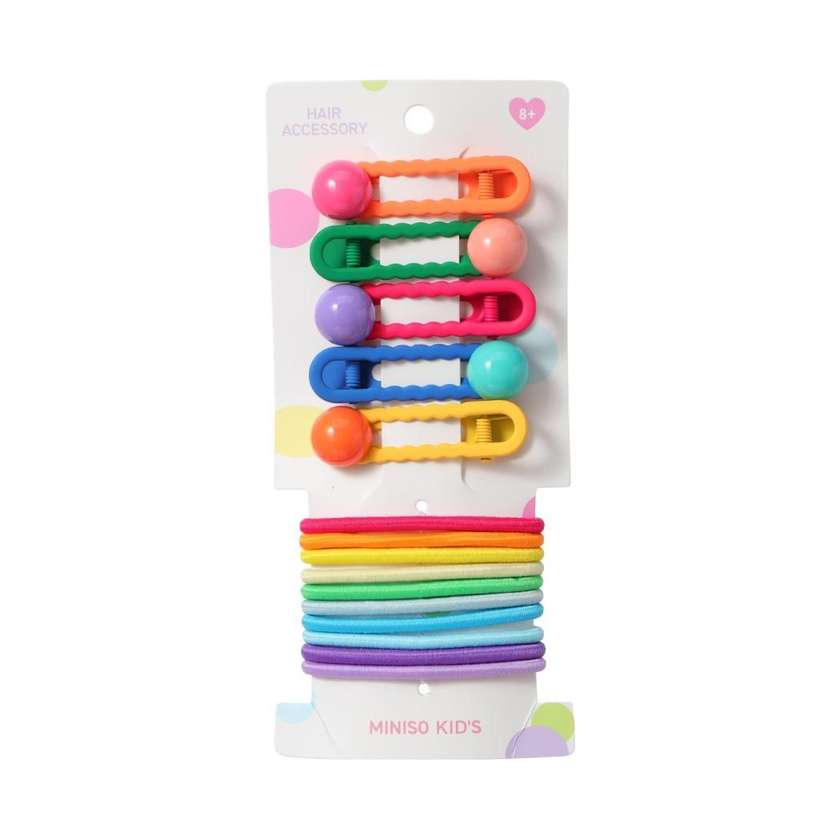 Hair Accessories Set (15 pcs)