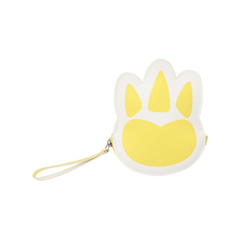 Dinosaur Paw Coin Purse(Yellow)