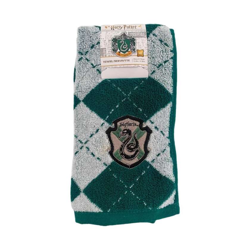 პირსახოცი/Harry Potter Pure Cotton Towel (Slytherin)