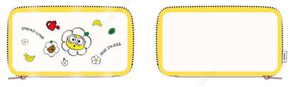 პენალი/Daisy Minions Collection Double-Layer Stationery Case (Yellow)