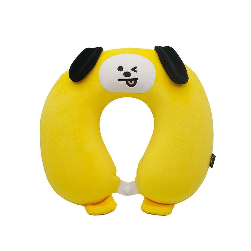 BT21 Collection Memory Foam Neck Pillow(CHIMMY)