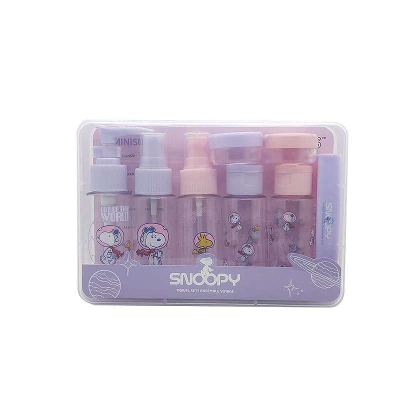 Snoopy the Little Space Explorer Collection Travel Set