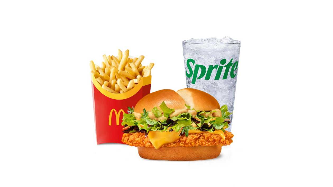 McCrispy® Light smoky, large meal