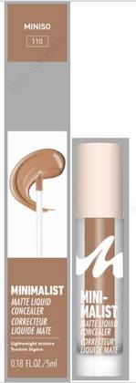 ქონსილერი/Minimalist Matte Liquid Concealer (110)