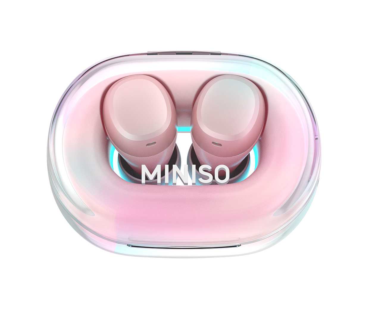 უსადენო ყურსასმენი/Mermaid Series In-Ear TWS Earphones Model: D50(Pink)