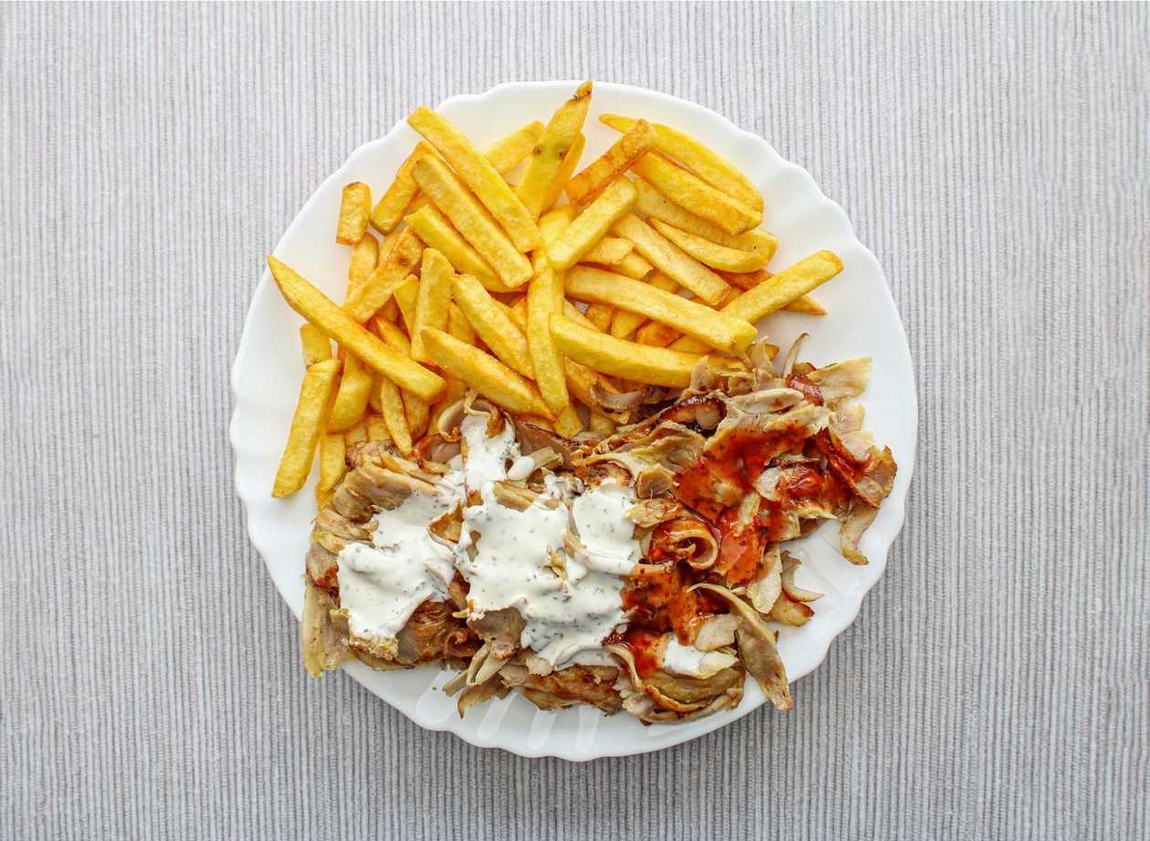 Kebab box MAXI