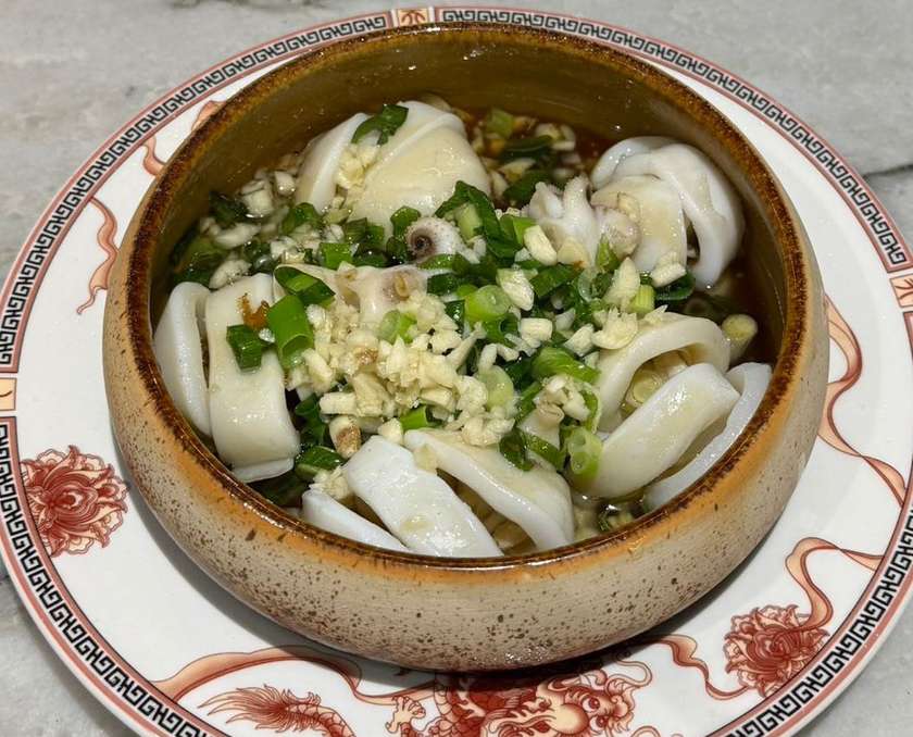 Garlic Cuttlefish