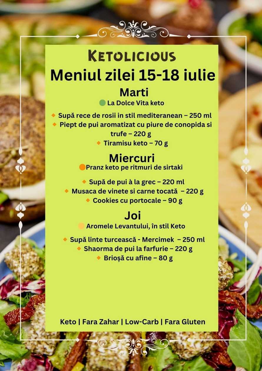 Menu of the Day - Wednesday