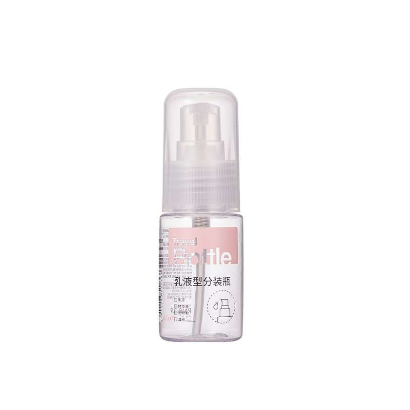 PET Transparent Pump Bottle 30ml