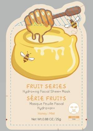 Fruit Series Hydrating Facial Mask(Honey)