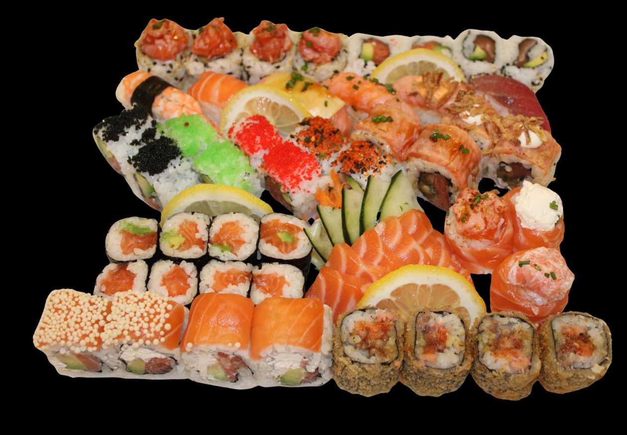 Akami Caixa de festa 52pcs