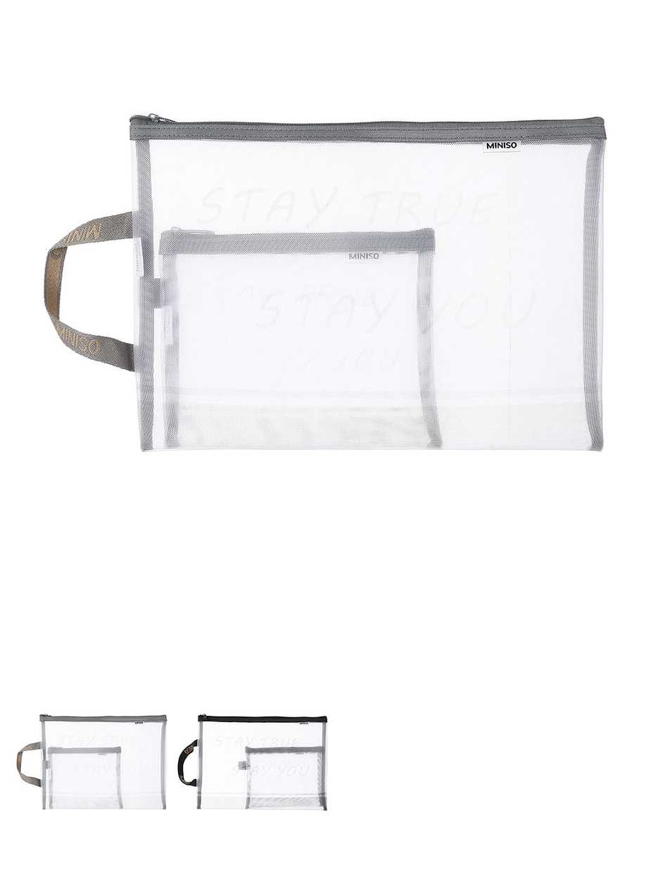 ქაღალდების ჩანთა/Trendy File Bag Set