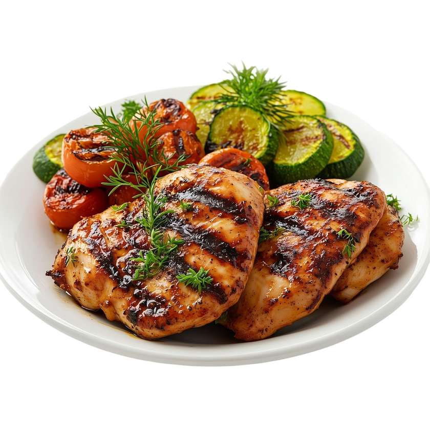 Grilled chicken breast