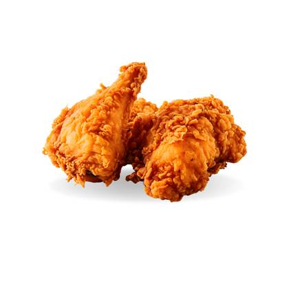 4 Crispy Wings