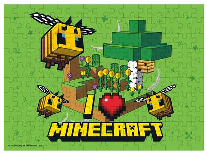ფაზლი/Minecraft - 100-Piece Puzzle
