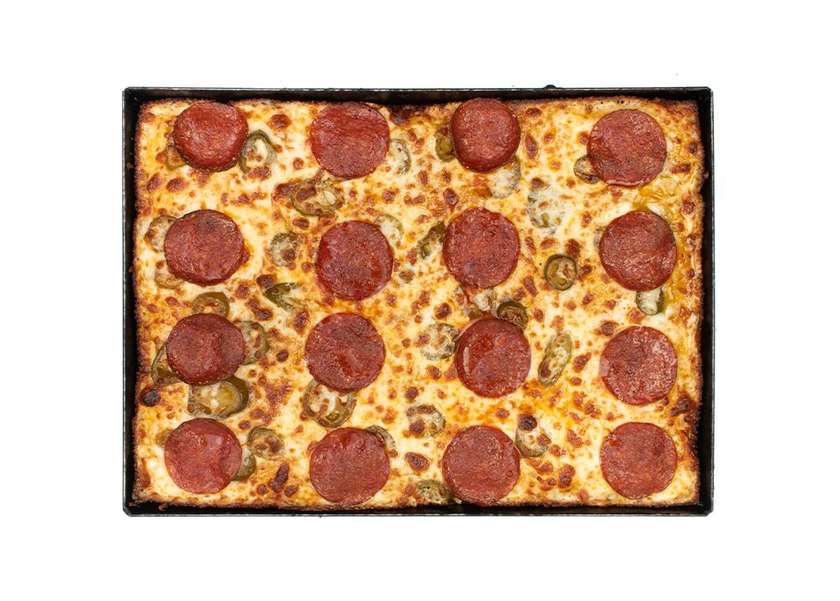 Pizza Sweet-Heat L 24x32cm