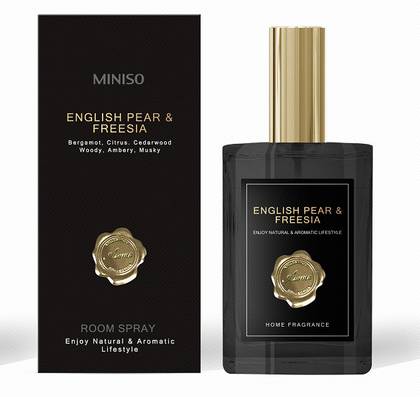 ოთახის სპრეი/Classical Series Room Spray(English Pear & Freesia)