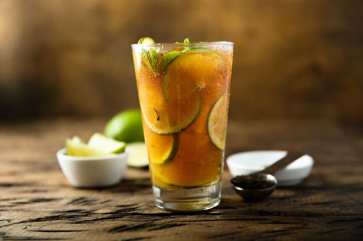 Our iced tea