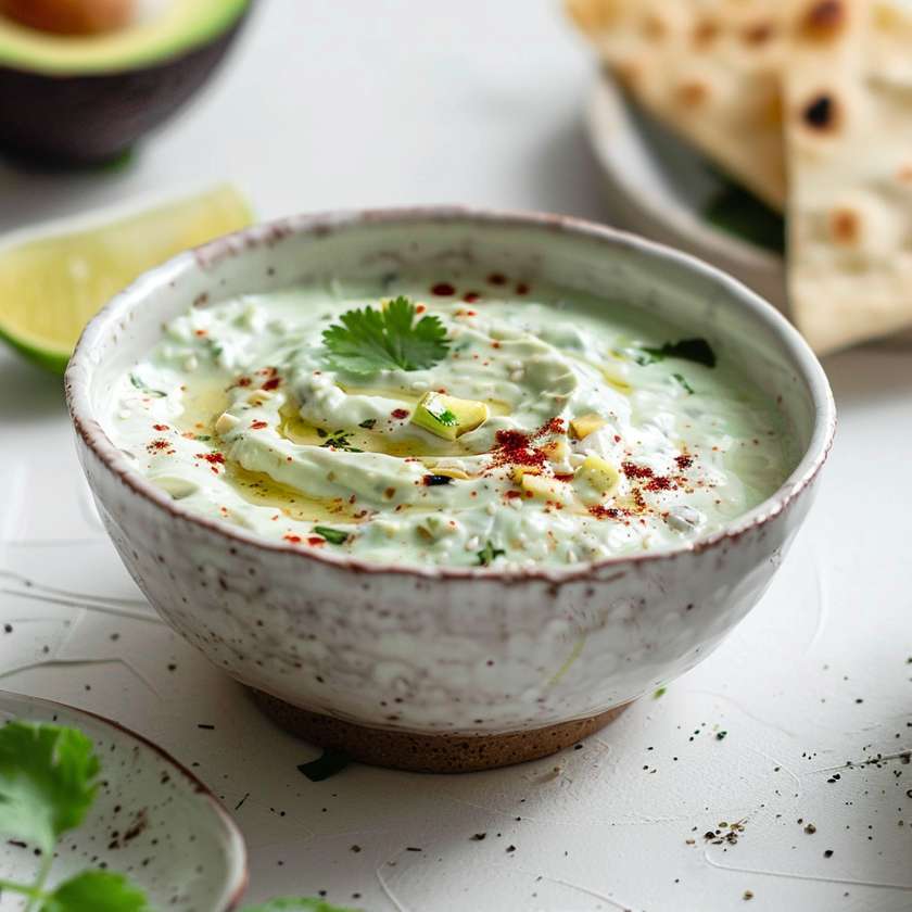 Avocado Raita