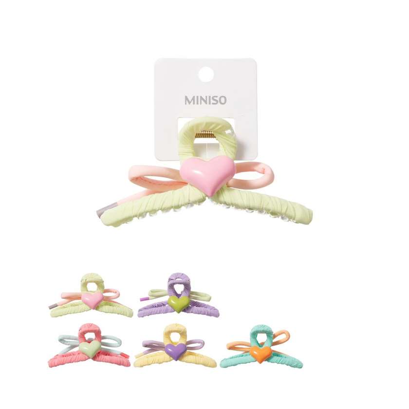 Bowknot Hair Claw Clip