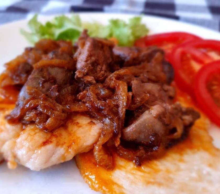 Pub chicken medallions