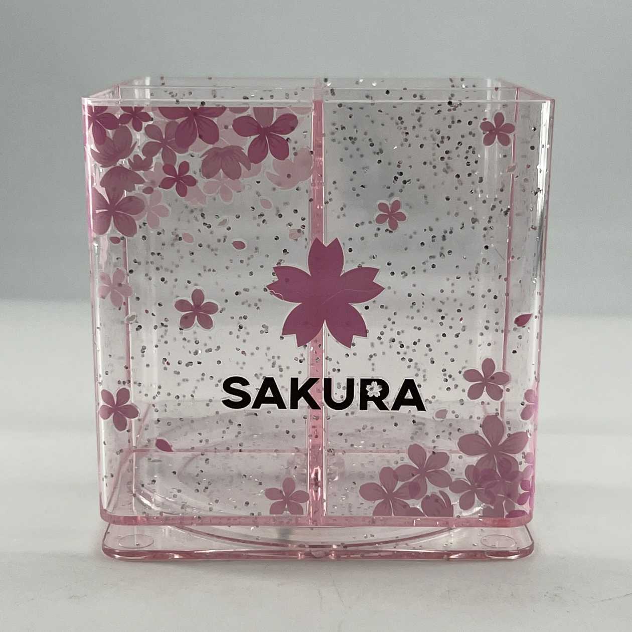 ორგანაიზერი/Blooming Night Collection Rotating Storage Box